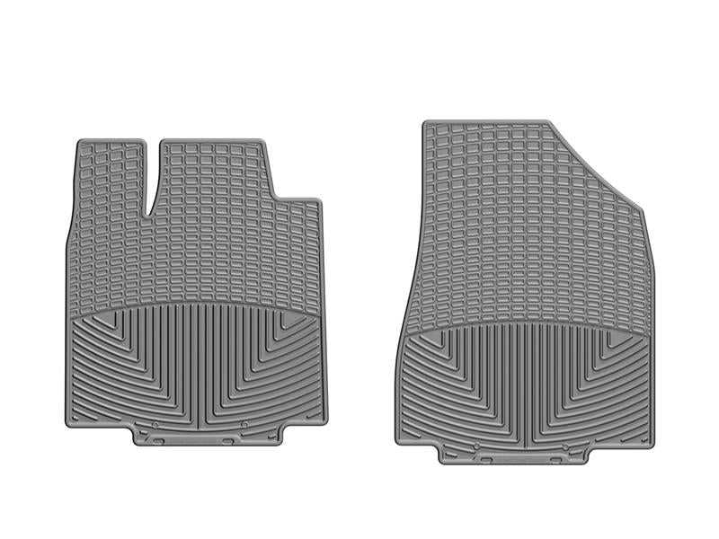 WeatherTech 11+ Chevrolet Cruze Rear Rubber Mats - Grey Secondary image