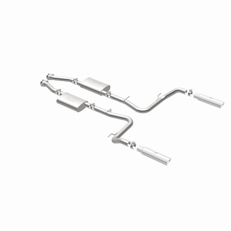 MagnaFlow Sys C/B 99-04 Ford Mustang Cobra 4.6L 32V exhaust system