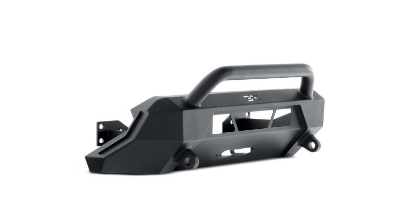 Body Armor 4x4 2016+ Toyota Tacoma HiLine Front Winch Bumper for offroad performance upgrades.