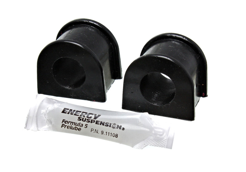Energy Suspension Subaru Forester/Legacy/Outback/WRX Black 21mm Front Sway Bar Bushing Set Main image