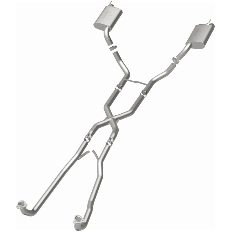 MagnaFlow SYS M/B 68-69 Chevy Corvette exhaust system