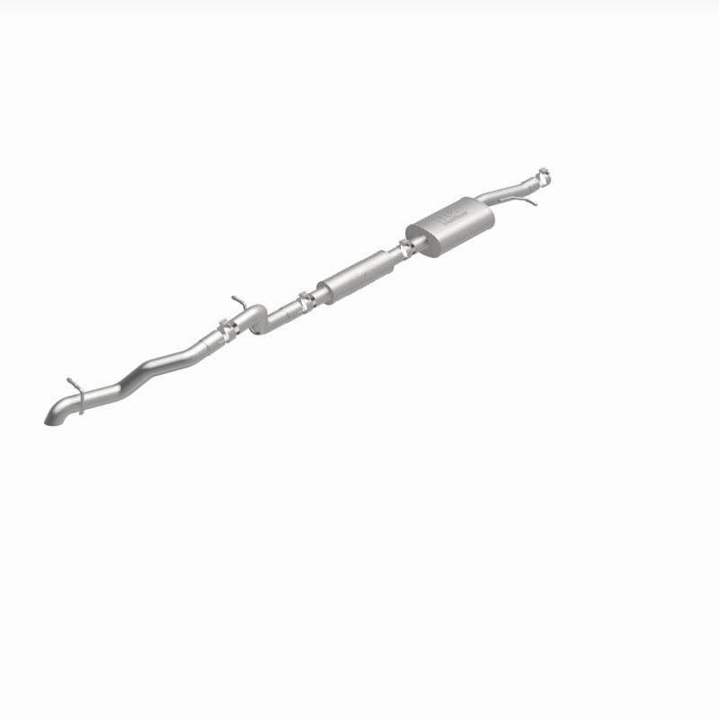 MagnaFlow 12-18 Jeep Wrangler 2.5in Overland Series Cat-Back Exhaust, performance offroad parts