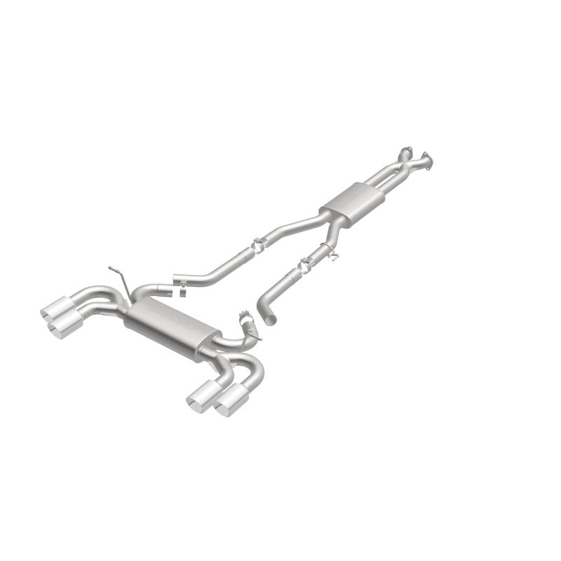 MagnaFlow SYS C/B 2010 Hyun Genesis Coupe 3.8 exhaust system