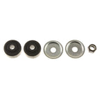 Bilstein 4600 Series 1997 Ford F-150 Base RWD Front 46mm Monotube Shock Absorber parts set.