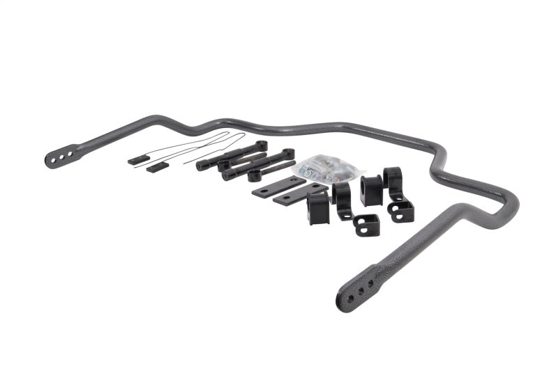 Hellwig 20-22 Chevrolet Silverado 2500 HD Solid Heat Treated Chromoly 1-5/16in Big Wig Rear Sway Bar with installation kit