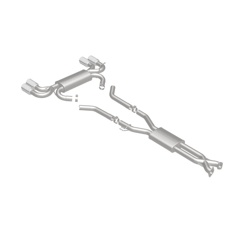 MagnaFlow SYS C/B 2010 Hyun Genesis Coupe 3.8 exhaust system parts