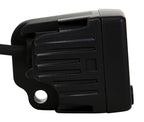 KC HiLiTES C-Series C2 LED 2in. Backup Area Flood Light 20w - Black Side View