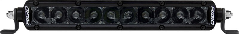 Rigid Industries 10in SR Series Spot - Midnight Edition for offroad lighting