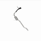 MagnaFlow 2022 Ford Maverick Street Series SS Cat-Back Exhaust 2.5in Tubing- Black Tip view