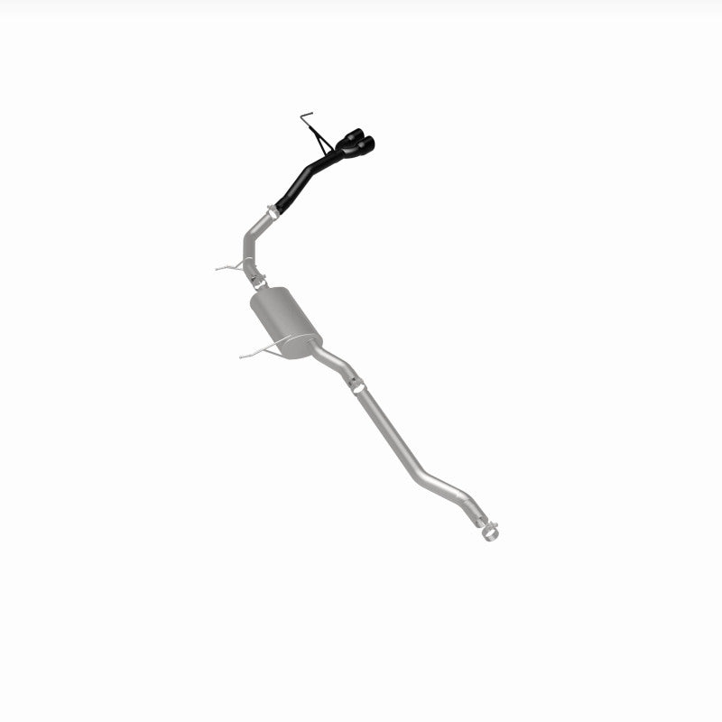MagnaFlow 2022 Ford Maverick Street Series SS Cat-Back Exhaust 2.5in Tubing- Black Tip view