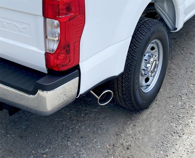 Gibson 20-21 Ford F250/F350 Super Duty Extended Cab Cat-Back Exhaust - Stainless Secondary image