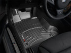 WeatherTech 04-10 BMW 528i/528xi Front FloorLiner - Black