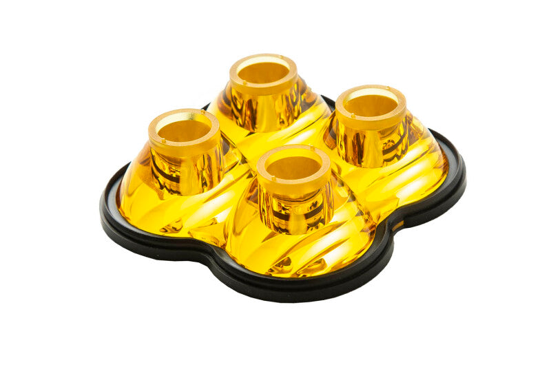 Diode Dynamics SS3 Lens PC Spot - Yellow Secondary image