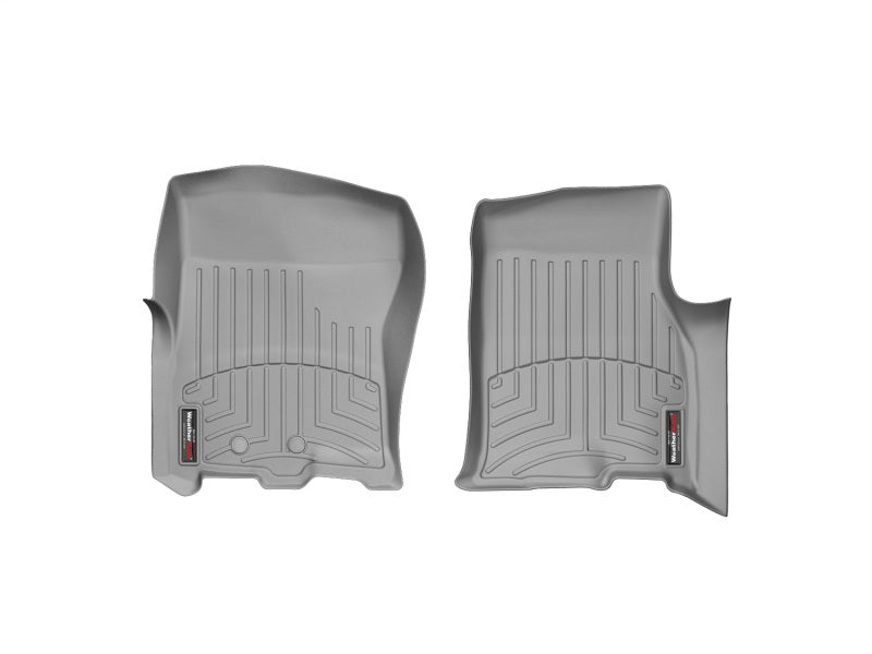 WeatherTech 11-17 Ford Navigator/Navigator L Front FloorLiner - Grey Secondary image