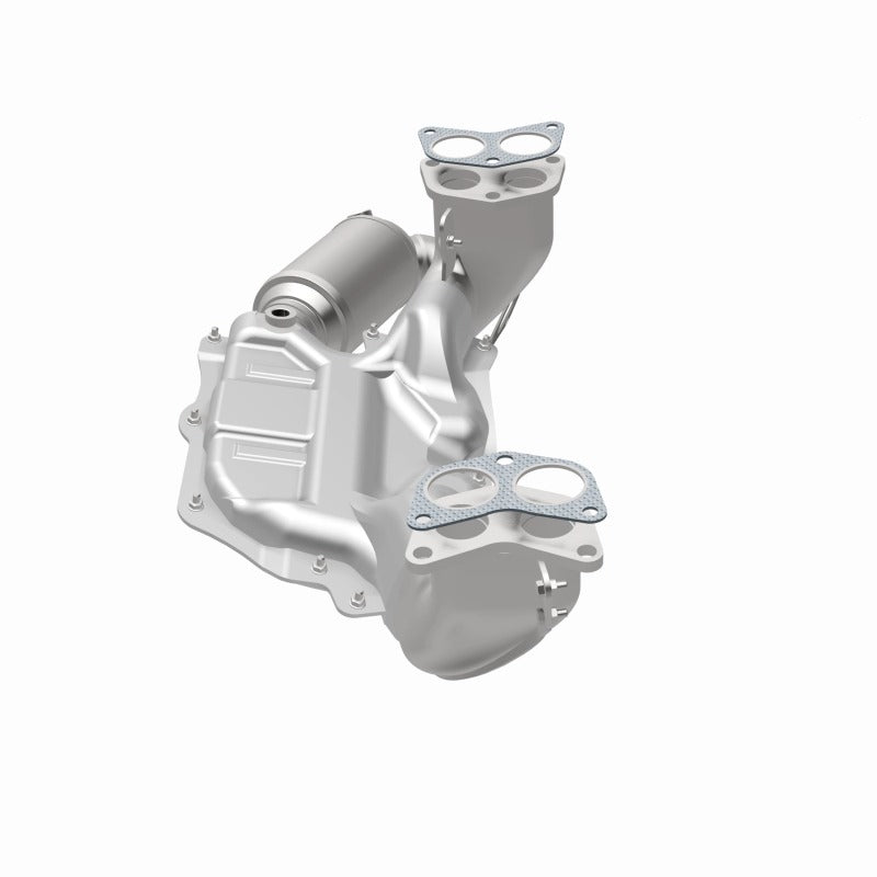 MagnaFlow Conv Direct Fit OEM 16-17 Subaru Impreza/Forester Underbody catalytic converter for offroad performance upgrades