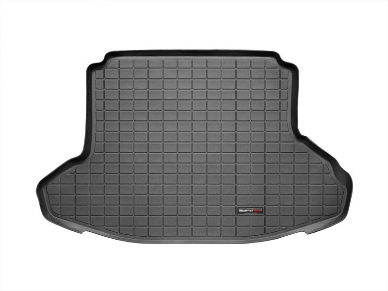 WeatherTech 04-09 Toyota Prius Cargo Liners - Black Secondary image