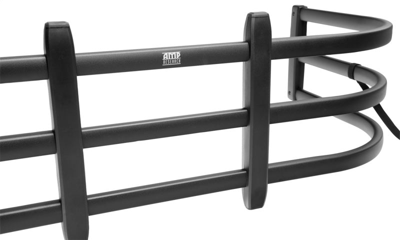 AMP Research 04-22 Ford F-150 (Excl. 04 Heritage) / 07-21 Toyota Tundra Bedxtender HD Max - Black for truck cargo upgrade