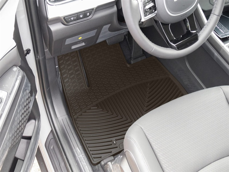 WeatherTech 22-26 Kia Carnival 1st Row Front All-Weather Floor Mats - Cocoa Secondary image