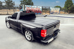 BAK 2023+ Chevy Colorado Crew Cab 5.2ft Bed BAKFlip G2 on black truck
