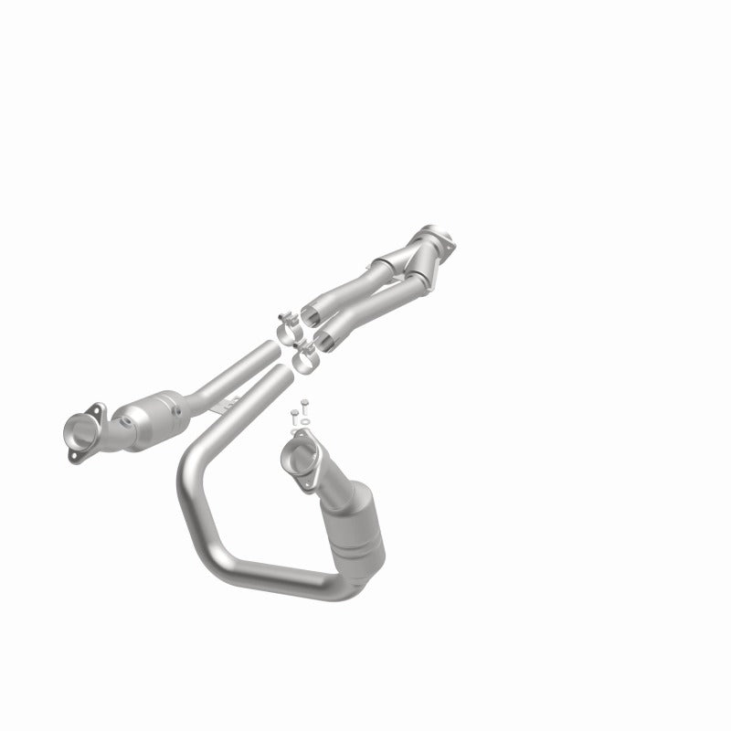 MagnaFlow Conv Direct Fit 2015 Ford Transit-150/250/350 V6 3.7L catalytic converter without welding