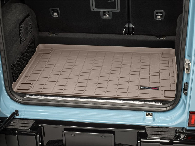 WeatherTech 12019+ Mercedes G-Class Cargo Liners - Tan Secondary image