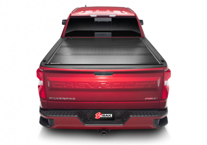 BAK 19-20 Chevy Silverado 6ft 6in Bed 1500 (New Body Style) BAKFlip G2 truck bed cover for optimal protection and access.