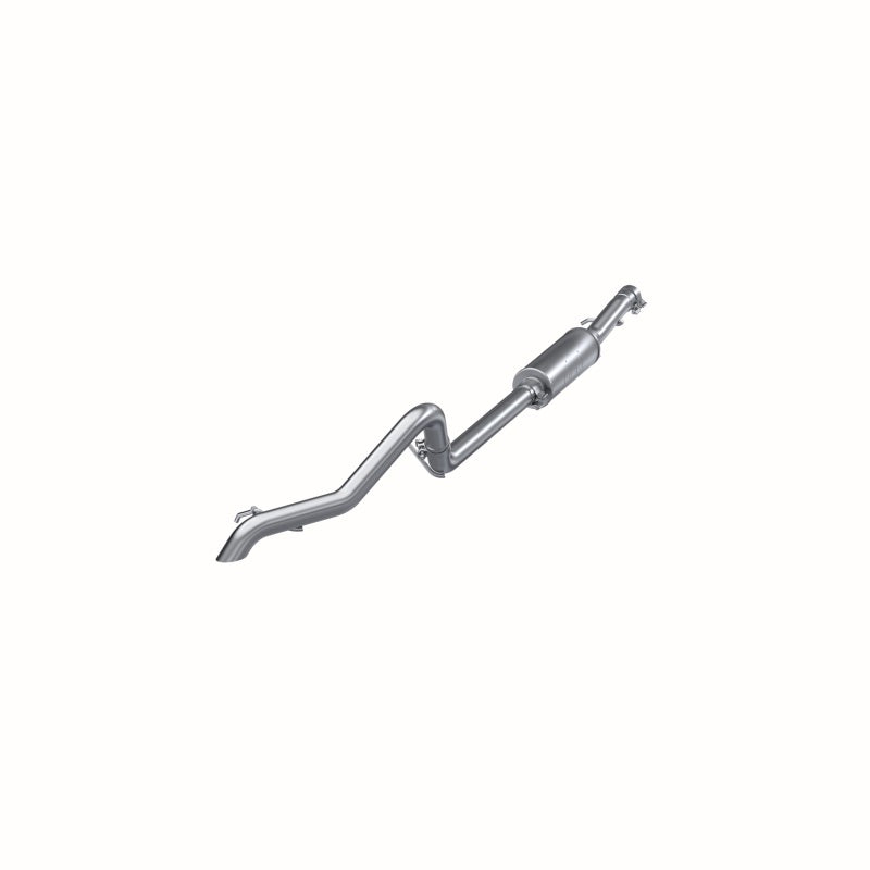 MBRP 12 Jeep Wrangler/Rubicon 3.6L V6 Cat Back Single Rear Exit Off-Road Alum Exhaust Secondary image