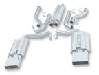 Borla 92-96 Chevrolet Corvette Hatchback/Conv 5.7L 8cyl 4/6 Spd Touring SS Catback Exhaust components