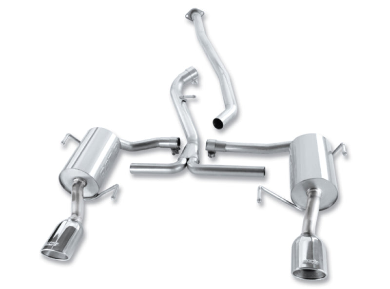 Borla 08-10 Subaru Impreza 2.5i Sedan 4DR SS Catback Exhaust parts