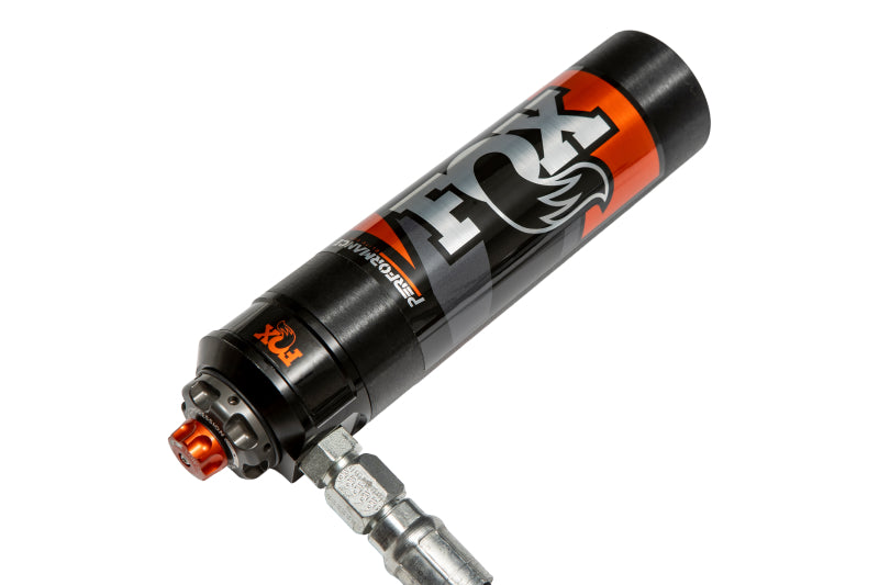 Fox 21+ Ford Bronco 2.5 Performance Series Front Coil-Over Reservoir Shock w/ UCA - Adjustable for offroad performance upgrades.