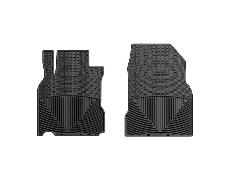 WeatherTech 09+ Nissan Cube Front Rubber Mats - Black Secondary image