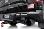 Addictive Desert Designs17-20 Ford F-150 Raptor Phantom Front Bumper with offroad lights and recovery gear.