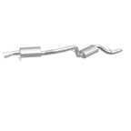 MagnaFlow Sys C/B 15-16 Volkswagen Passat 1.8L SS 3in Single Rear Ext 4in Tip exhaust system.