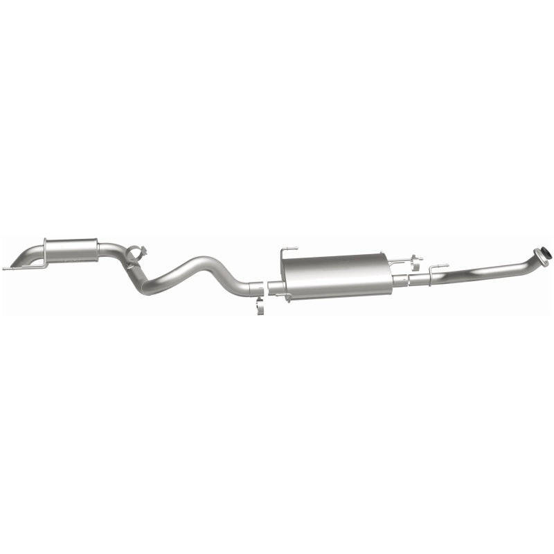 MagnaFlow 2025+ Toyota 4Runner Overland Series Cat-Back Exhaust System for offroad performance upgrades