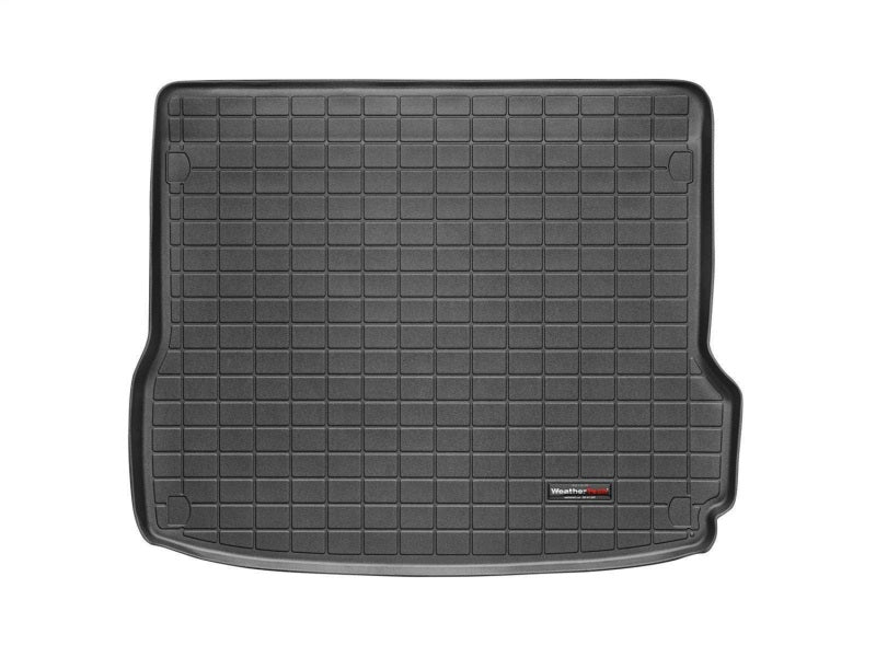 WeatherTech 09+ Audi Q5 Cargo Liners - Black Secondary image