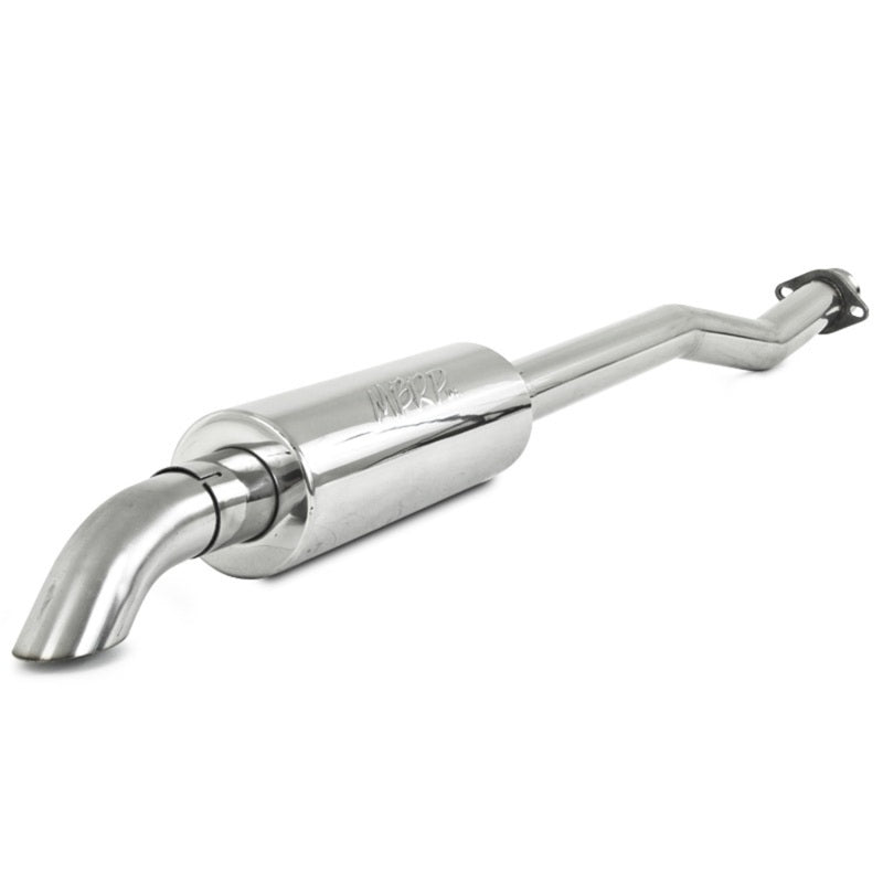 MBRP 98-10 Ford Ranger 3.0/4.0L T409 Cat Back Single Side Turn Down Secondary image