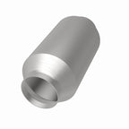 MagnaFlow Conv Univ 2.50inch C/C stainless steel catalytic converter for offroad performance upgrades.