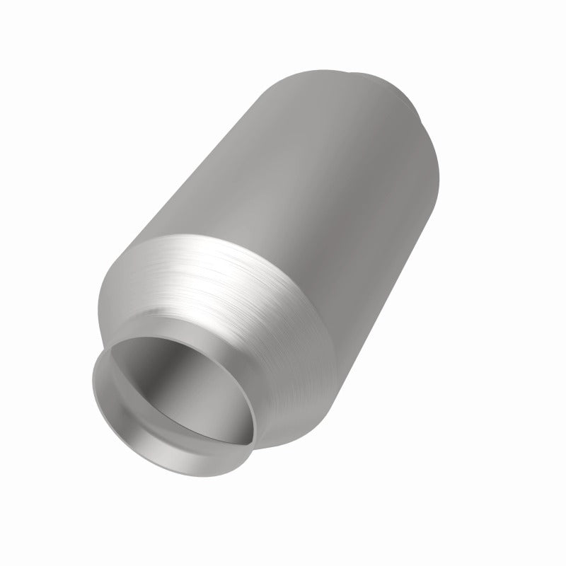 MagnaFlow Conv Univ 2.50inch C/C stainless steel catalytic converter for offroad performance upgrades.