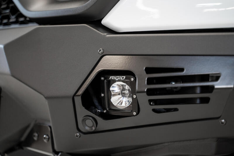 Addictive Desert Designs 2021 Dodge RAM 1500 TRX Bomber Front Bumper (Rigid) Secondary image
