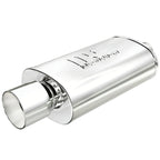 MagnaFlow Muffler W/Tip Mag SS 14X5X8 2.25/4. off road parts and Jeep Wrangler accessories.