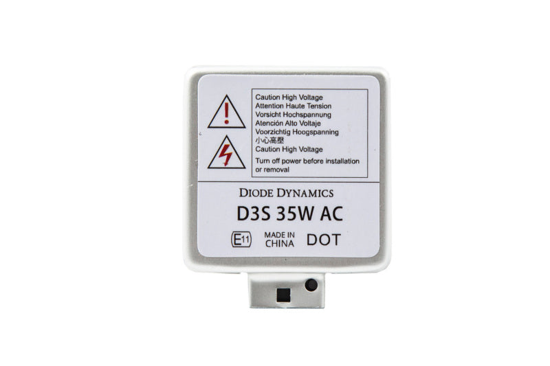 Diode Dynamics HID Bulb D3S 6000K (Pair) Secondary image