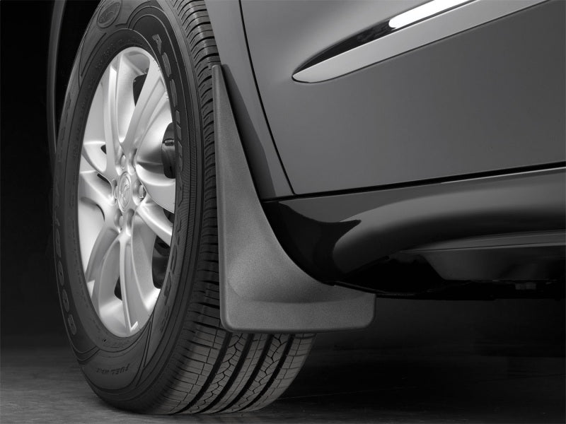 WeatherTech 2018+ Buick Enclave No Drill Mudflaps - Black Secondary image
