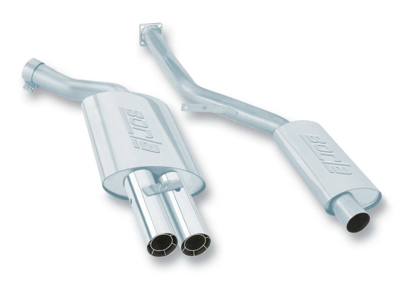 Borla 78-82 Porsche 928 Base 4.5L SS Catback Exhaust System Secondary image