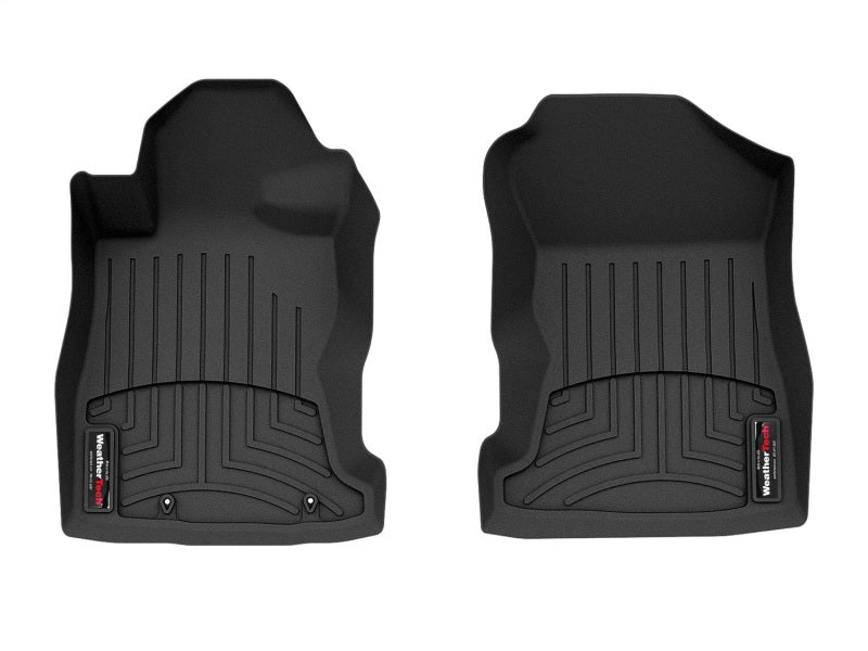 WeatherTech 22-23 Subaru WRX Front FloorLiner - Black Main image
