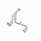 MagnaFlow Conv Direct Fit 11-16 Chevrolet Silverado 2500HD/3500HD / GMC Sierra 2500HD/3500HD exhaust pipe for offroad performance upgrades