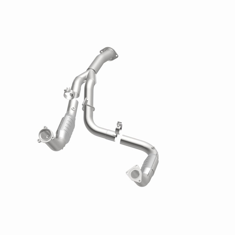 MagnaFlow Conv Direct Fit 11-16 Chevrolet Silverado 2500HD/3500HD / GMC Sierra 2500HD/3500HD exhaust pipe for offroad performance upgrades