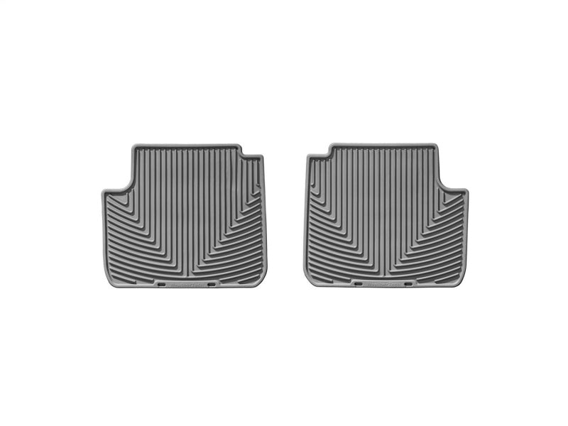 WeatherTech 06+ Mercedes-Benz R-Class (V251) Rear Rubber Mats - Grey Secondary image