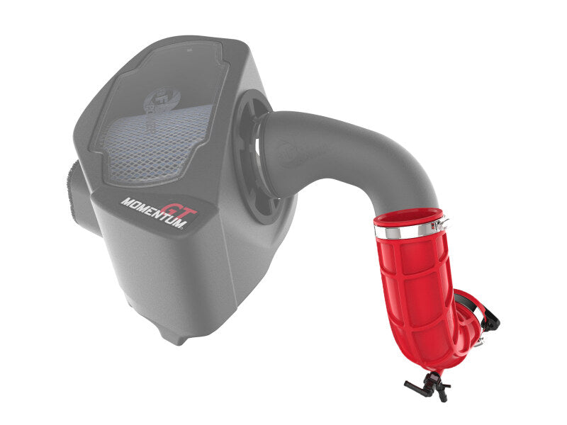 aFe Turbo Inlet Pipe (Use w/ PN 50-70119, 50-70127, & 50-70131) - Red Secondary image