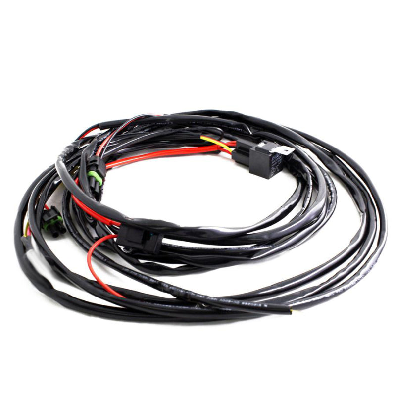 Baja Designs Pro/Sport 2 Pin 150 Watt Hi-Beam Harness (2 Light Max) for offroad lighting and electrical enhancements.