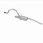 MagnaFlow 98-02 Toyota 4Runner Overland Series Cat Back Performance Exhaust system for offroad performance upgrades.